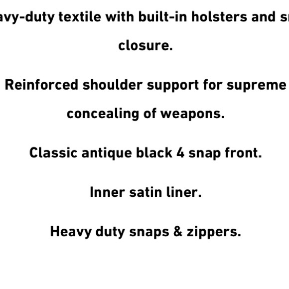 NEW! 100% genuine leather•XS•open adjustable leather tie sides• snap closure• - Picture 11 of 15